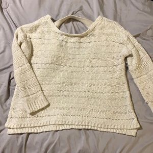Forever 21 White Sweater